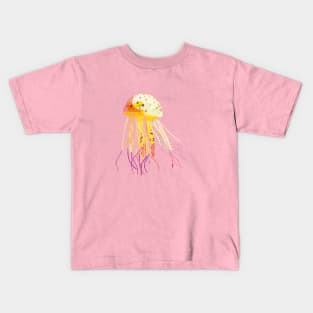 Disco Medusa (light) Kids T-Shirt